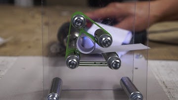 CoreLess Rewinder Principle