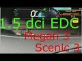 Check anti pollution system 1,5 dci edc Scenic3 Megan3