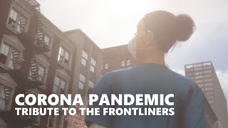 Tribute To The Frontliners - Support For Covid - 19 Heros Resimi