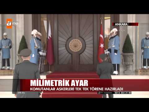 Cumhurbaşkanlığında Muhafız Askerlerine Milimetrik Ayar (!)