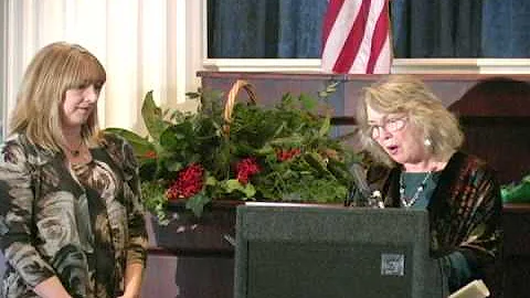 N.C. Poet Laureate Installation Ceremony: Cathy Sm...