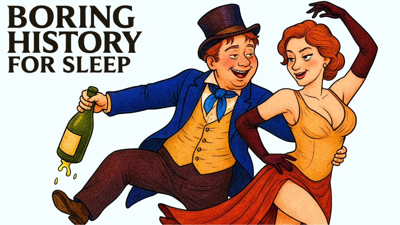 What Victorian Parties Were REALLY Like | Boring History for Sleep