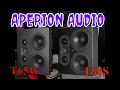 UNBOXING @AperionAudio  THEATRUS T65W and T80S Speakers