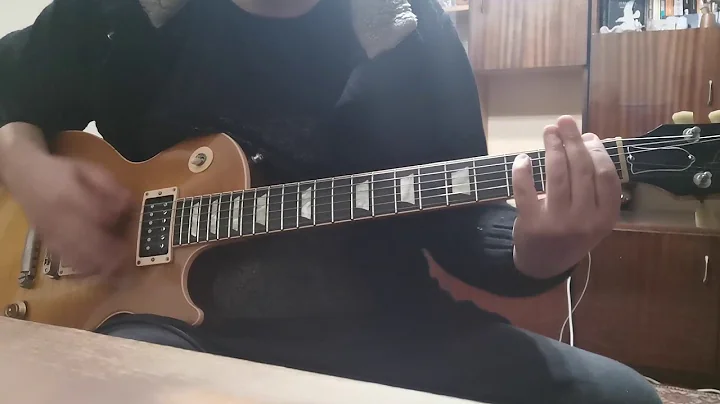 Halloween- A Tale that wasn't right guitar cover