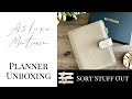 A5 Grey Luxe Moterm Unboxing - Brand Review - Colour Comparison - Planner Inspo - Minimal Planning