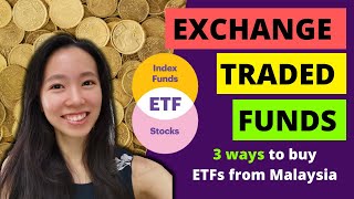 A complete guide to exchange traded funds | How to buy ETFs Malaysia