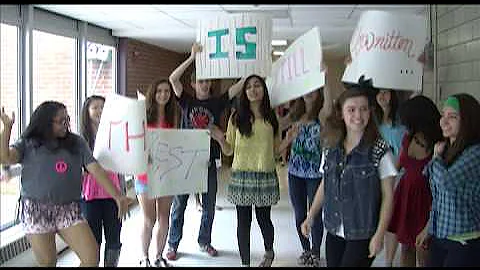 Sharon High School Lip Dub 2013