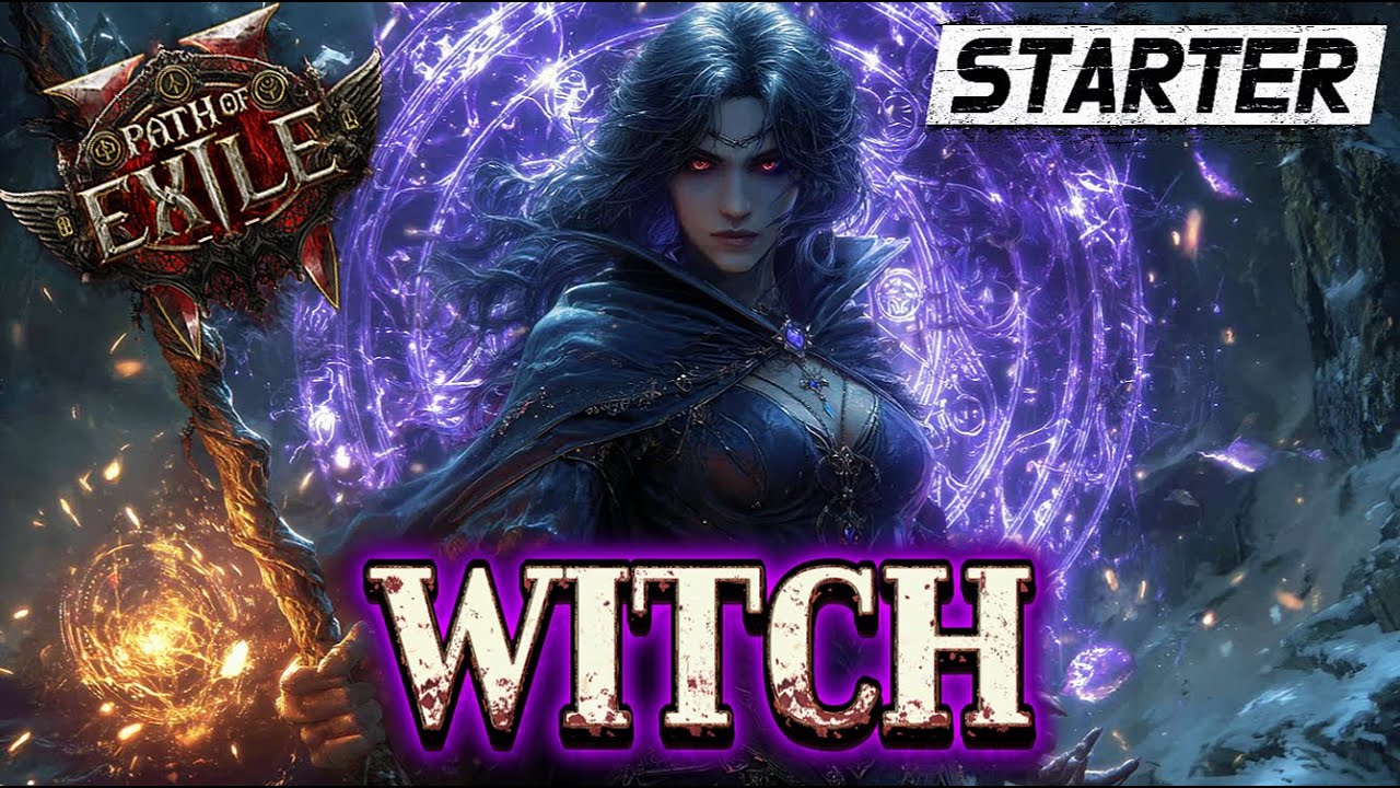 PoE 2 ESSENCE DRAIN LICH | STARTER | Witch Build | Path of exile 2