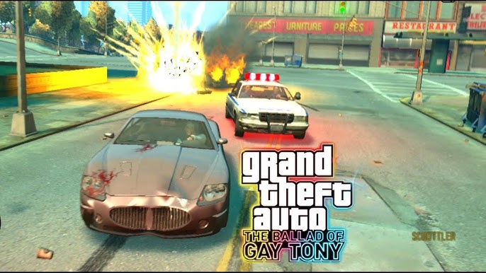 Grand Theft Auto: The Ballad of Gay Tony ROM & ISO - XBOX 360 Game