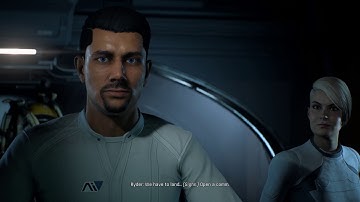 Mass Effect Andromeda | First Contact with the Archon