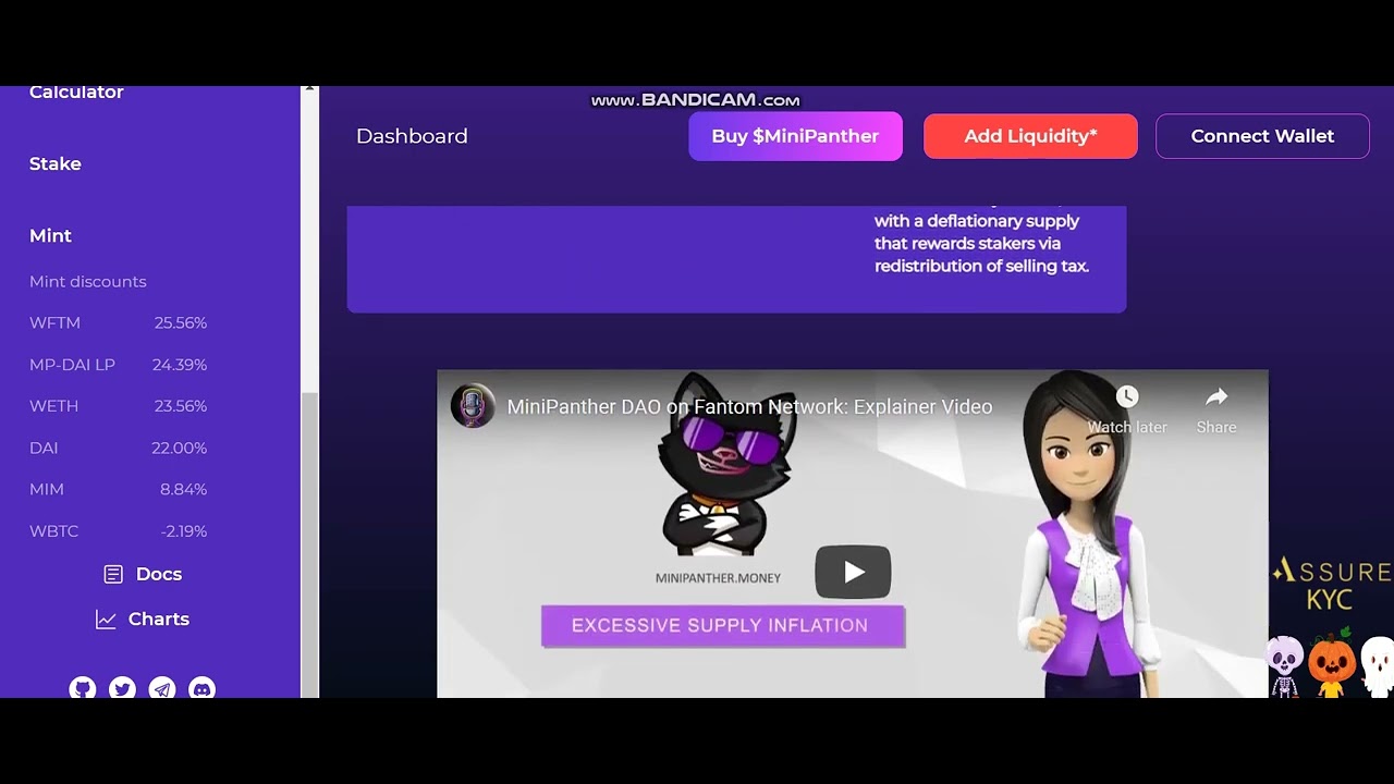 NEW  COIN  - MiniPanther (MP)   - New Crypto Token - New Coin launching -new coin news