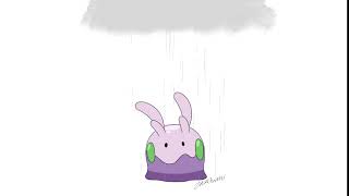 Goomy's Rain Dance (GIF)
