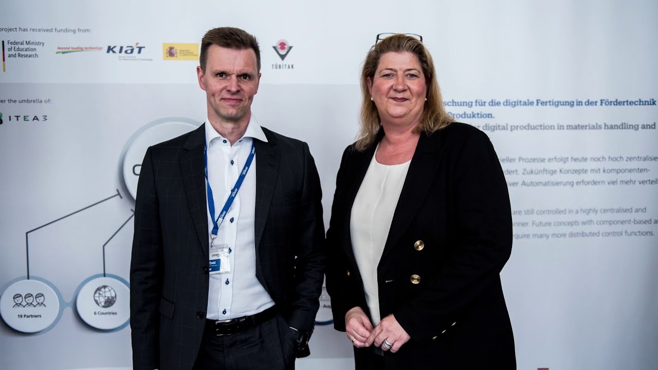 Demag OPTIMUM // Ceremonial Opening Of Demag Research Factory