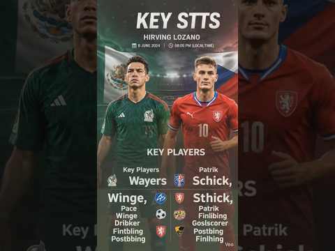 Mexico vs Czechia: Who Wins? ⚽ #WorldCup2026 #MexicoVsCzechia #shorts #viral