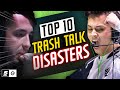 Top 10 Trash Talkers Who Got Destroyed