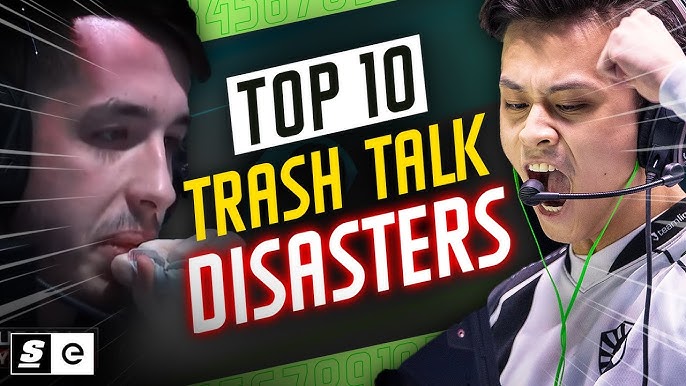 The Enemy - Trash talk de primeira classe: as 10 melhores provocações nos  eSports