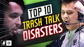 Top 10 Trash Talkers Who Got Destroyed