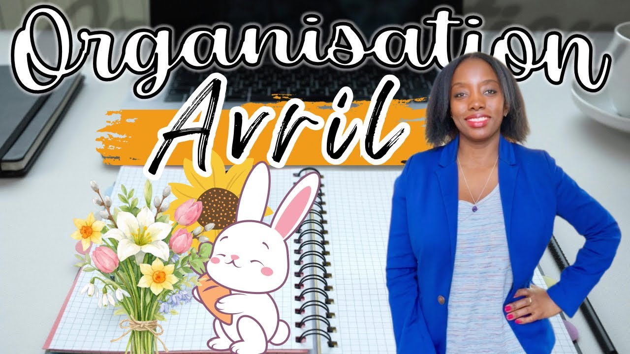 Plan With Me | Notre Système d'Organisation Simple pour Avril + Changements sur la chaine