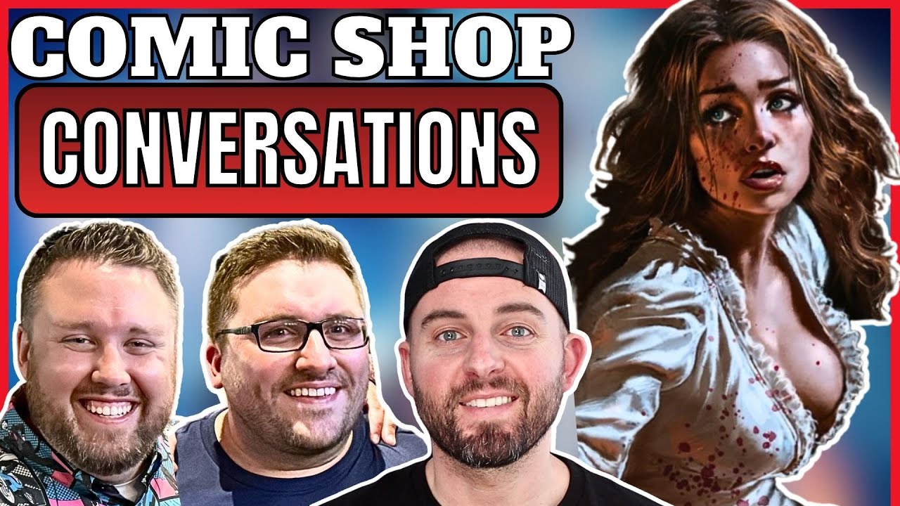 🔴Seeds of Evil Closeout Stream! || Comic Shop Conversations
