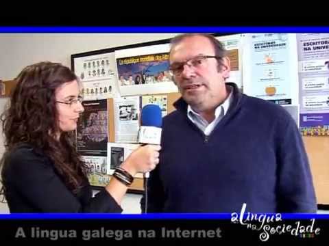 A lingua galega na internet