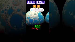 Evolution of Earth !!?? #earth #space #universe #planets #earth #solarsystem #edit