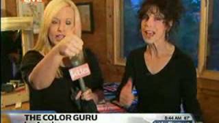 Jill Kirsh of Jill Kirsh Color on KTLA TV Part 1 of 3