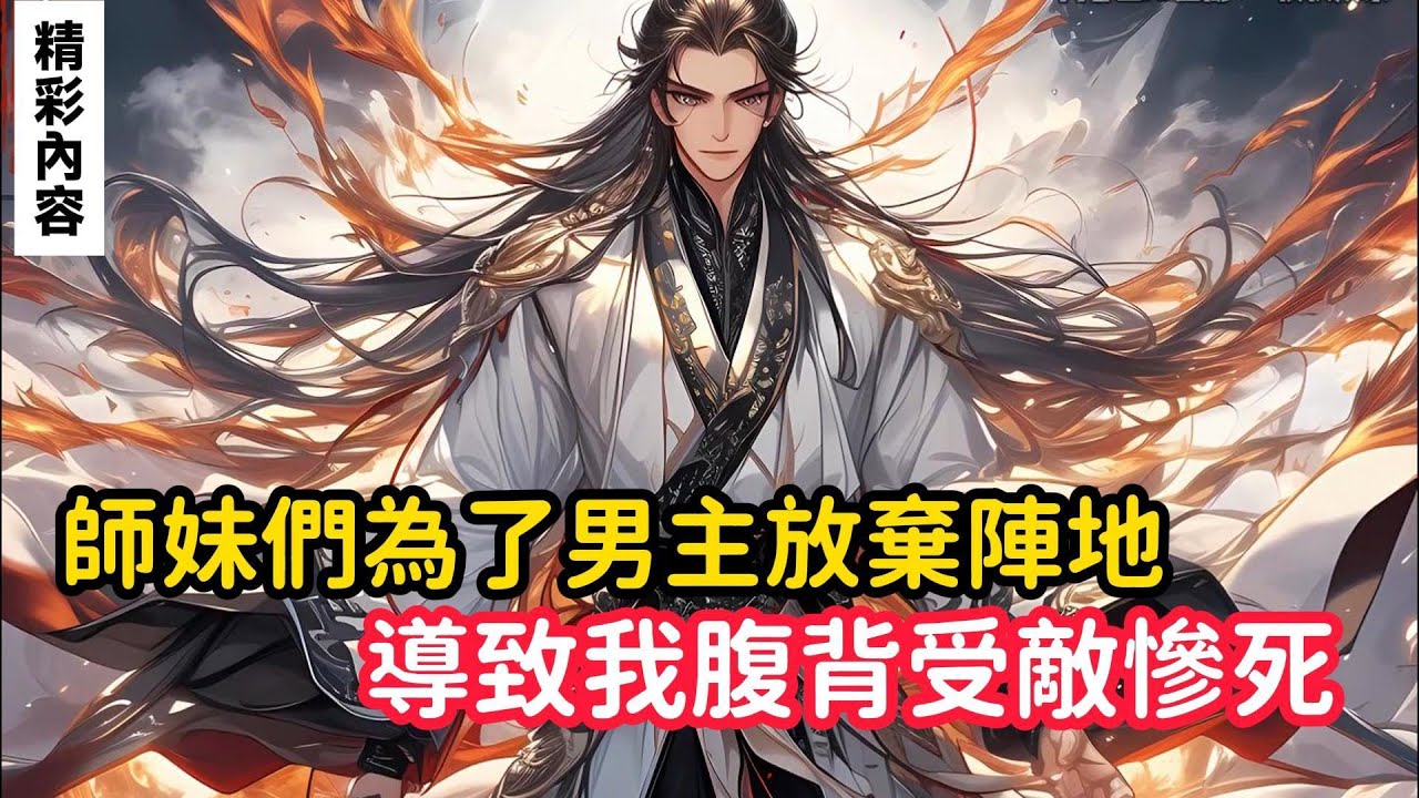 《師妹們為了男主放棄陣地，導致我腹背受敵慘死》重生一世，去她的娘的宗门，我直接化身大反派……#故事