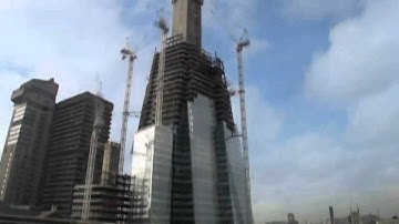 Amazing timelapse video of the Shard