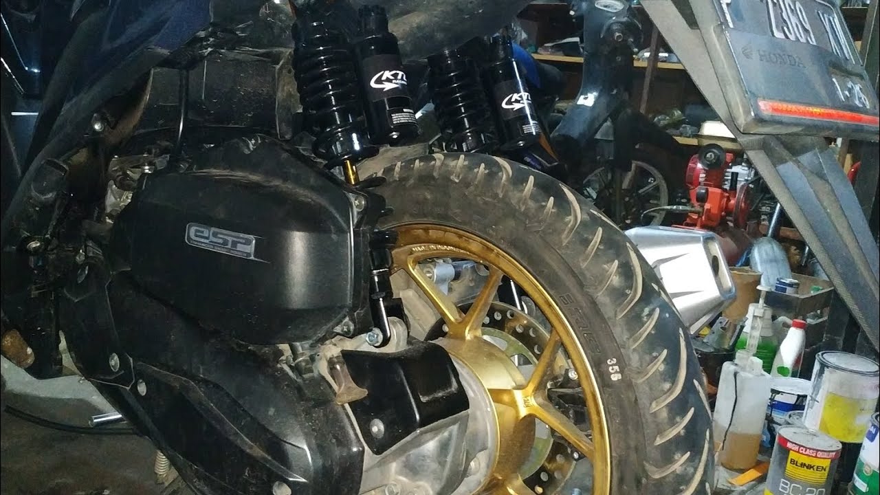 Double Shok new VARIO 150 ☑️vlog 295