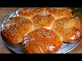 وصفة خبز الكبانة اليمني الطري الرووعة مع الشاي Yemeni Fluffy Bread Rolls Recipe Kobanah