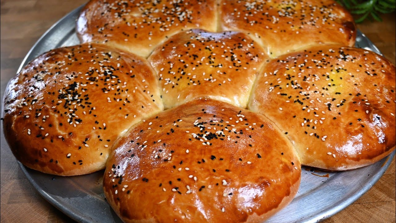 Рецепт йеменских пушистых булочек (Кобана) Идеально с чаем! 