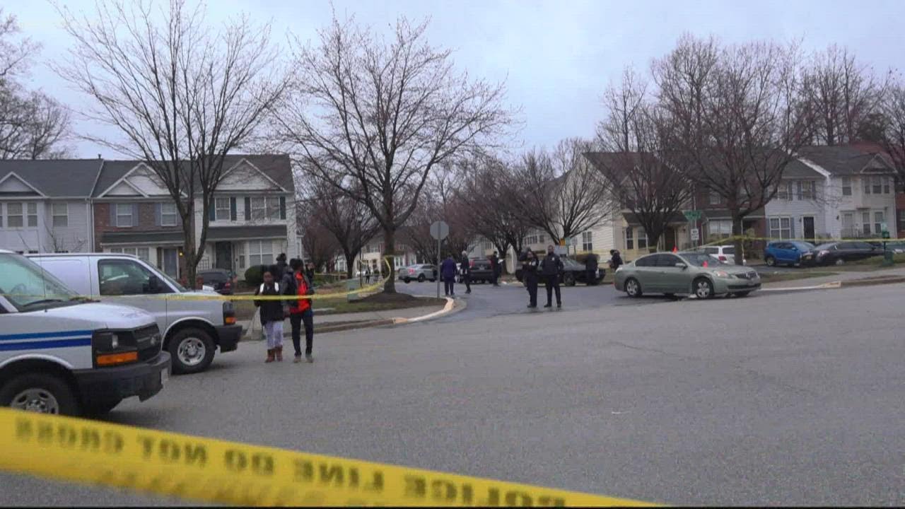Man killed in Landover in shooting near an elementary school, police say