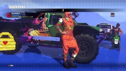 Onrush BETA gameplay (PS4)