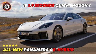 2024 PORSCHE PANAMERA 4 E-HYBRID: A Symphony of Power and Efficiency