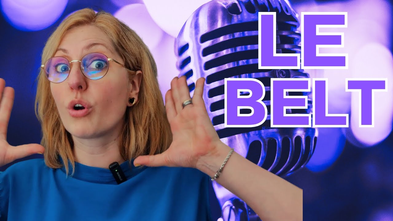 BELTING : petites explications, et exercices 🎤🔥