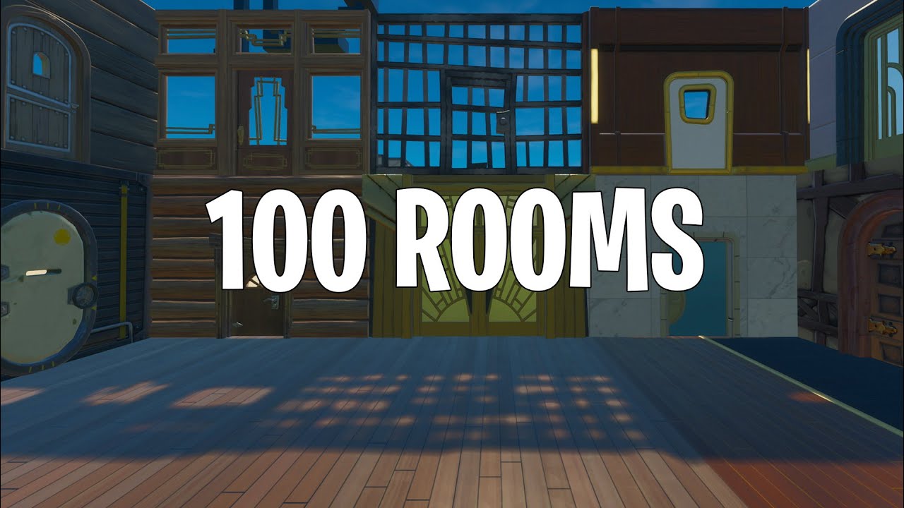 100 Rooms Fortnite Code: Unlocking Secret Chambers for EPIC Rewards ...