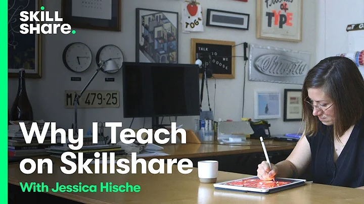 How Jessica Hische Shaped Her Freelance Career