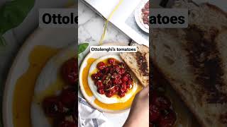 Ottolenghis Charred Cherry Tomatoes And Cold Yogurt