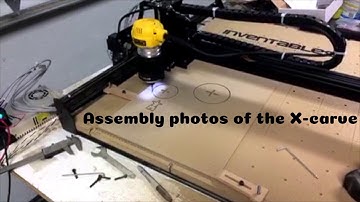 X-carve assembly photos