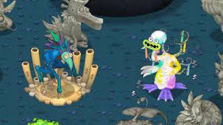 Poewk And Screemu Duet  Wublin Island my Singing Monsters