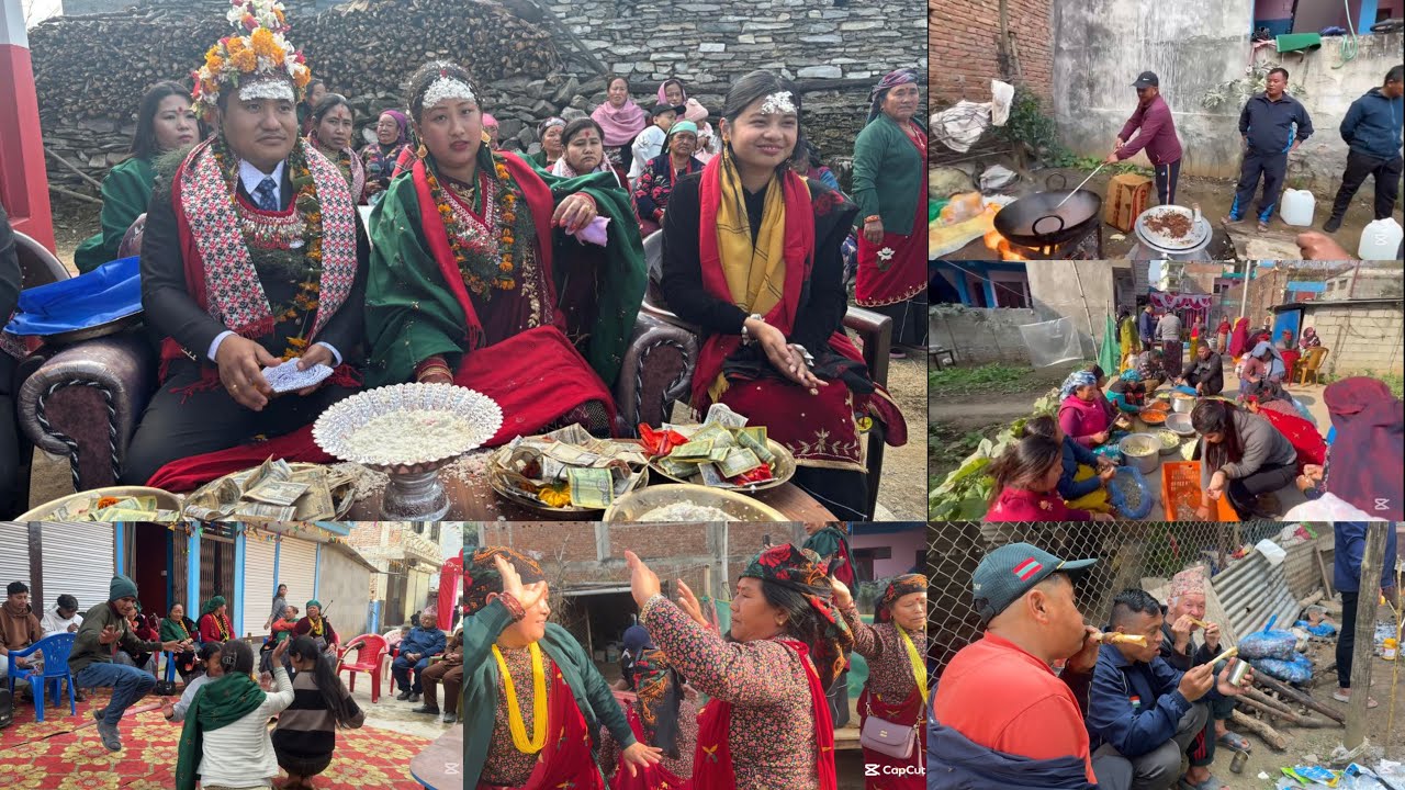 छीमेकी भाइको बीहेमा रमाइलो तर हामी जान पाएनौ 😔