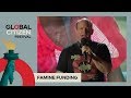 Senator Chris Coons Announces $300M Proposal for Famine Aid | Global Citizen Festival NYC 2017