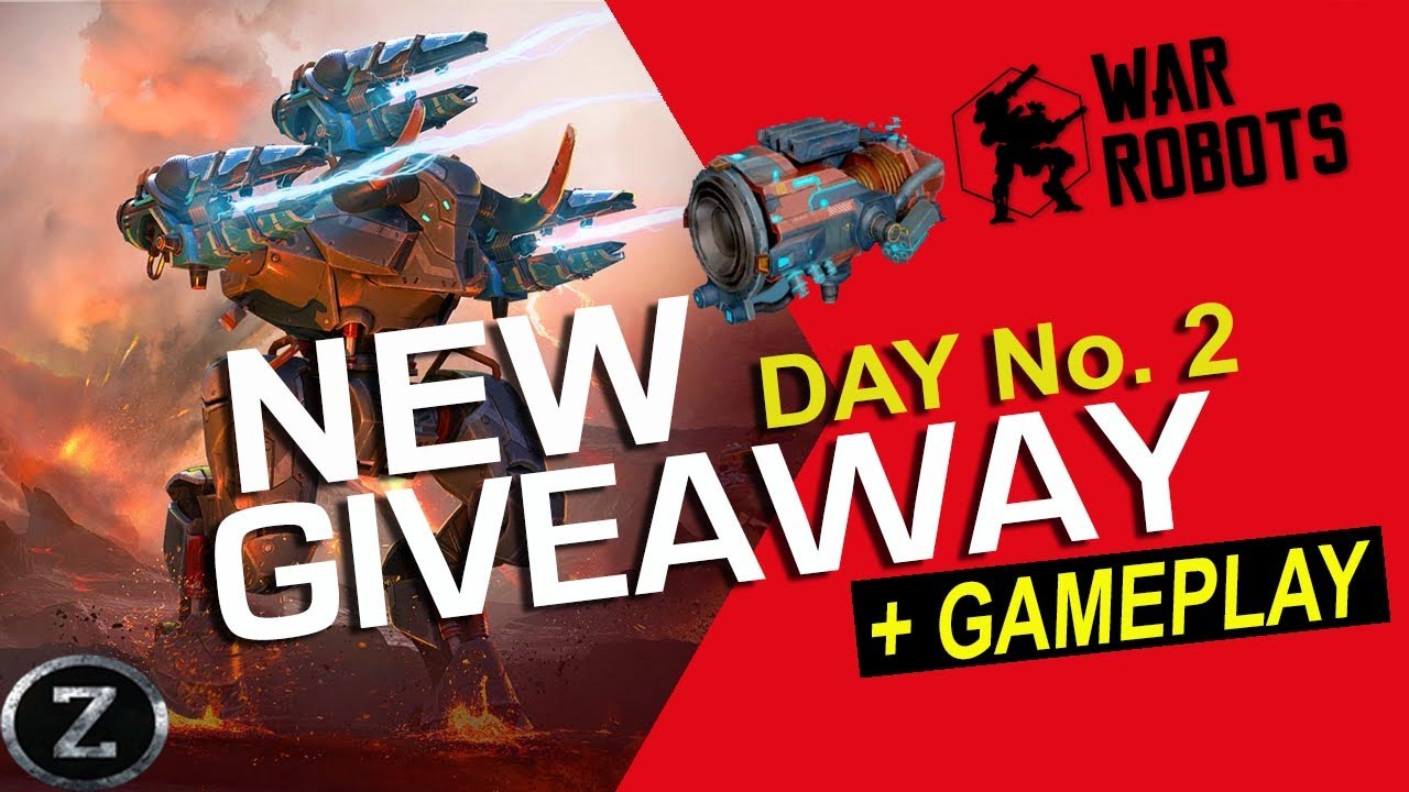 War Robots NEW Giveaway Day 2 + FFA Gameplay Halloween Event HAVOC