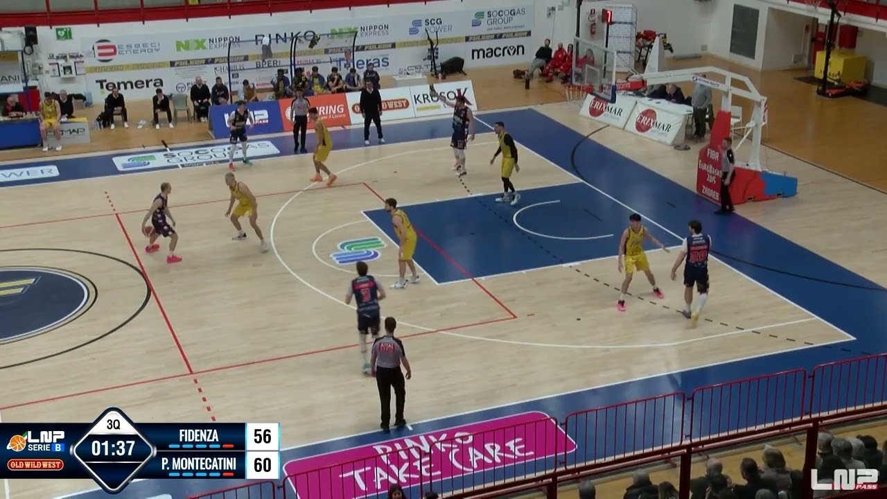 Highlights Fulgor Fidenza - La T Tecnica Gema Montecatini 4.3.2026