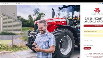 Jak dodać maszynę w Massey Ferguson Connect