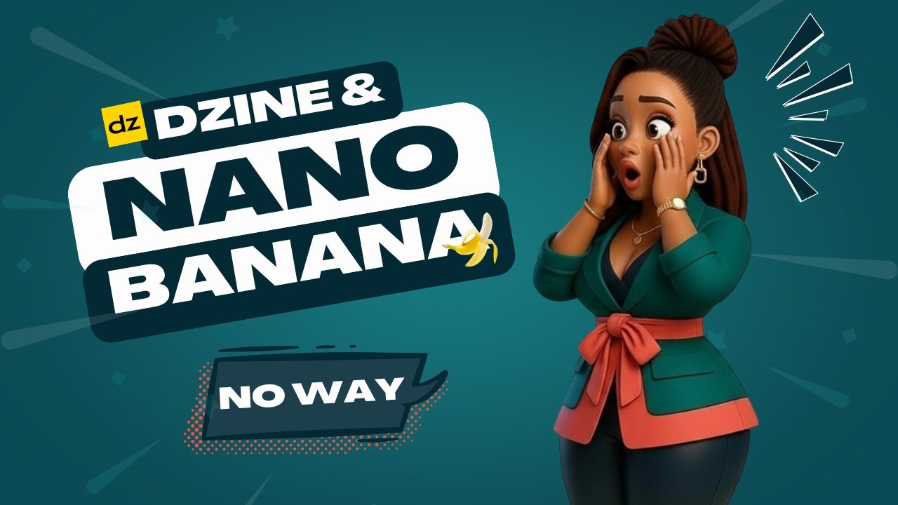 INSTANTLY Edit ANY Photo with AI! Nano Banana in Dzine Tutorial