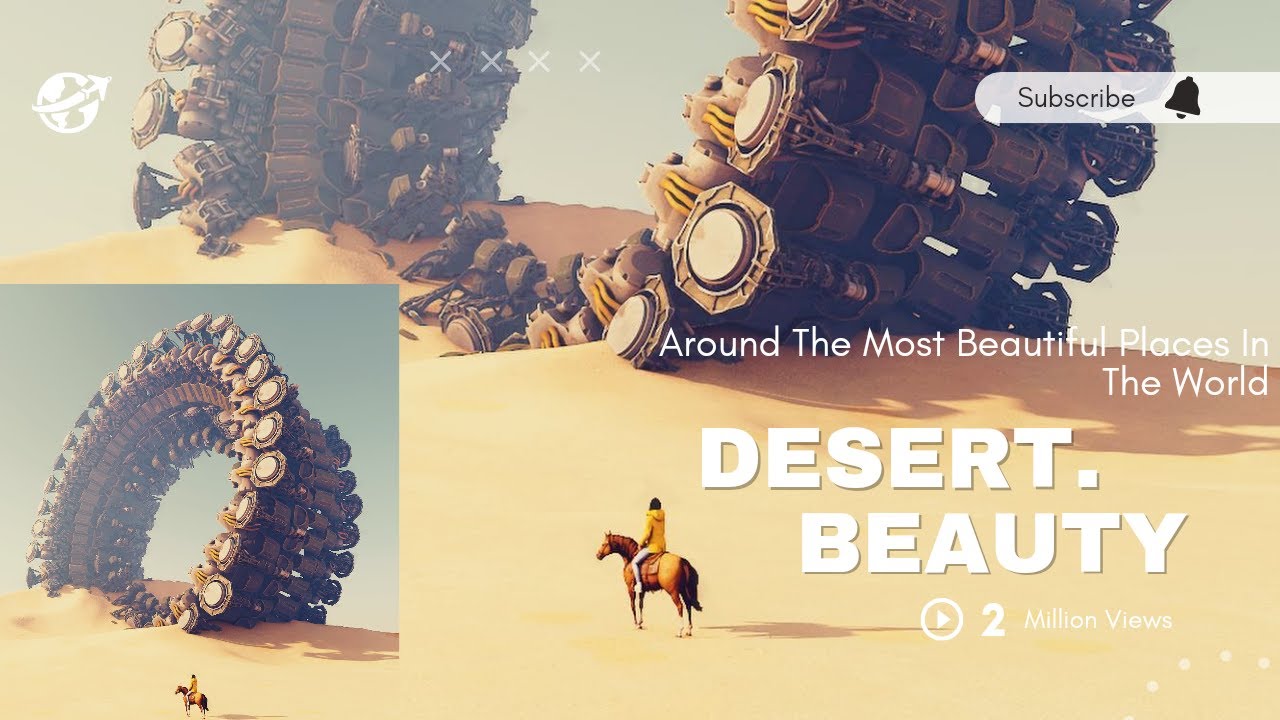 Beauty of Desert // Most beautiful desert in the world //