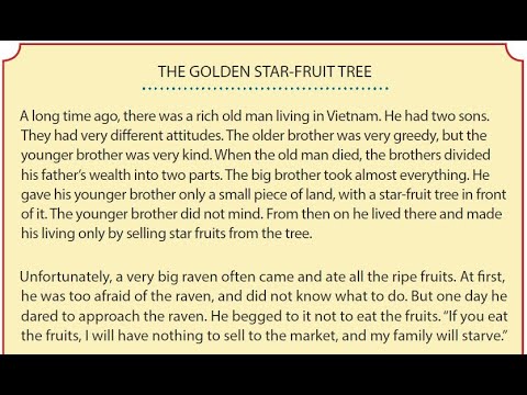 What Is The Purpose Of The Text The Golden Star Fruit Tree What Is The Purpose Of The Text The Golden Star Fruit Tree