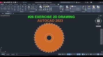 AutoCAD 2D Exercise #26 - A Quick & Easy Guide
