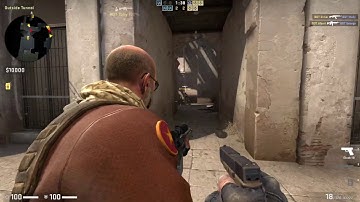 ArcoLinux : 1255 playing cs-go from steam on a pc with nvidia driver installed from ArcoLinux Iso